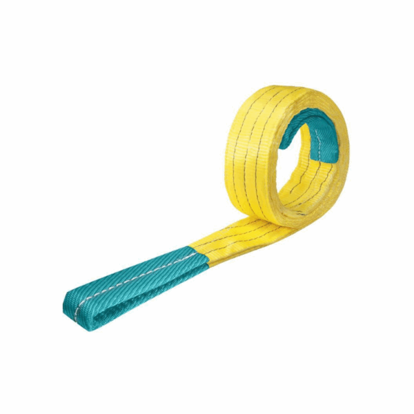 Total Nylon Webbing Sling 3T/6M/90Mm, Economical &Amp; Adaptable Sling With No Fixed Wear Points Thtws0306