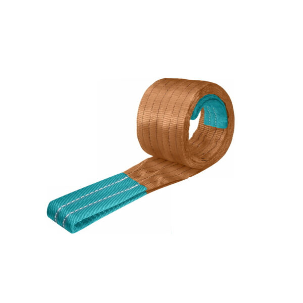 Total Nylon Webbing Sling 6Tx6M, 180Mm With No Fixed Wear Points Thtws0606
