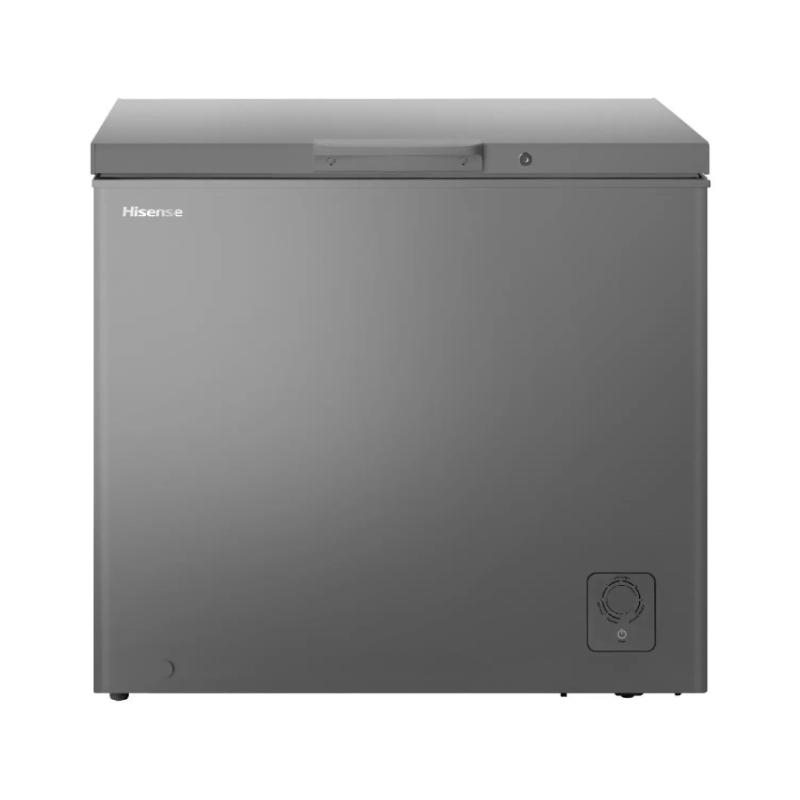 Hisense Refrigerator 136L Chest Freezer Grey Fc-18Dd4S4