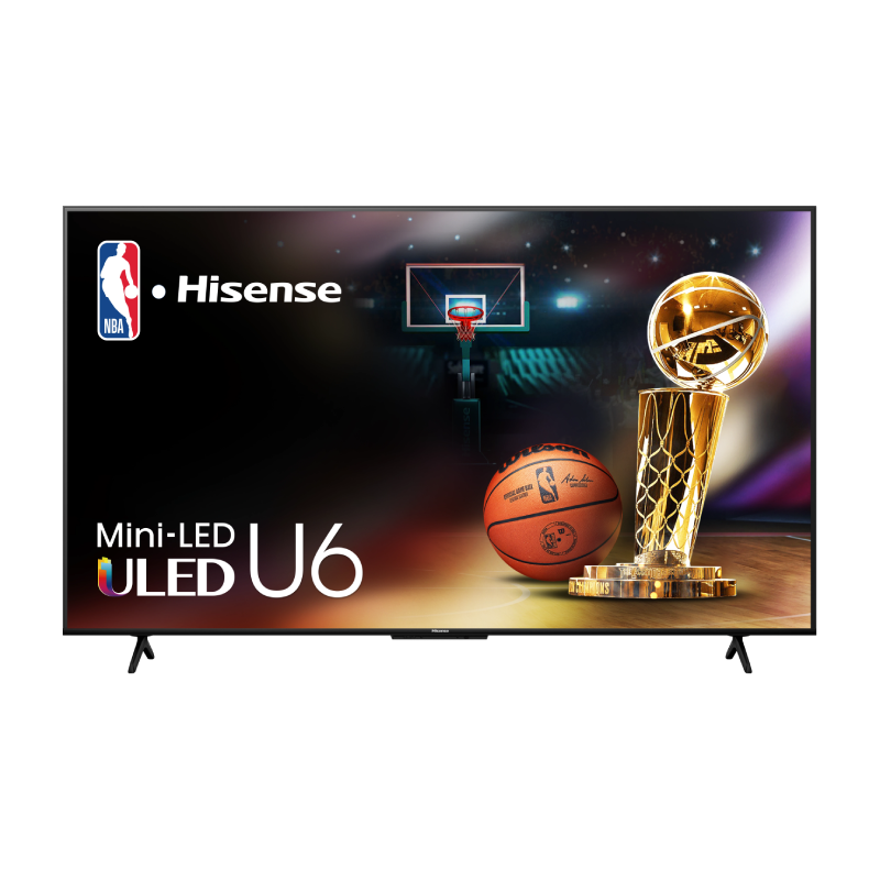 Hisense 85&Quot; Mini-Led Qled Uhd 4K Smart Tv With Quantum Dot Color, Dolby Vision &Amp; Atmos, Hdr 10+, Voice Control, Google Tv 85U6N-Pro