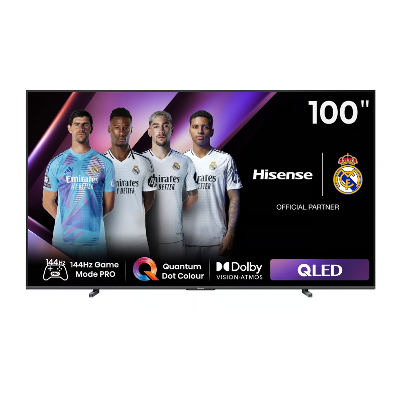 Hisense Smart Uhd 4K Quantum Uled Tv With Hdr &Amp; Gaming Mode-6,996,000, Tv-100-Inch 100Q7N