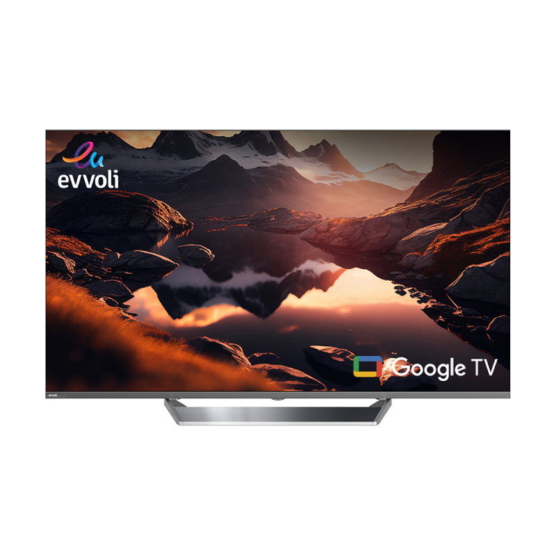 Evvoli 50&Quot; Qled Uhd Smart Android Tv - 4K Resolution, Designed For Gaming, Offers Stunning Visuals And Enhanced Performance 50Ev375Qg