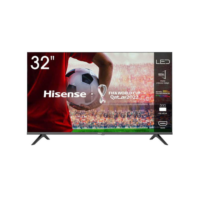Hisense 32&Quot; Led Digital Hd Non-Smart Tv With Sleep Timer, Program Lock, Max Volume Lock 32A5200F/32A2N