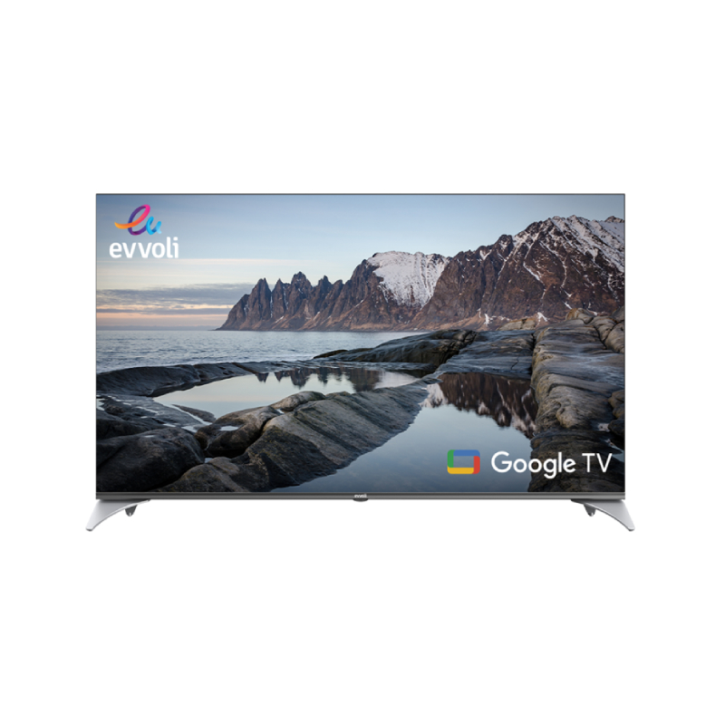 Evvoli Smart Google Tv 50&Quot;4K Ultra Hd Frameless 50Ev225
