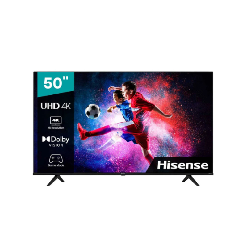 Hisense 50&Quot; Led Uhd 4K Smart Tv With Dolby Vision, Dts Virtual X, Hdr, Vidaa 50A6N