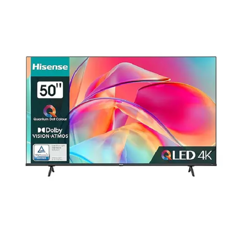 Hisense 50&Quot; Smart Uhd 4K Quantum Uled Tv With Dolby Vision Atmos, Hdr 10, 60Hz Vrr, 4K Resolution, Built-In Wi-Fi , Dolby Audio Sound 50E7K