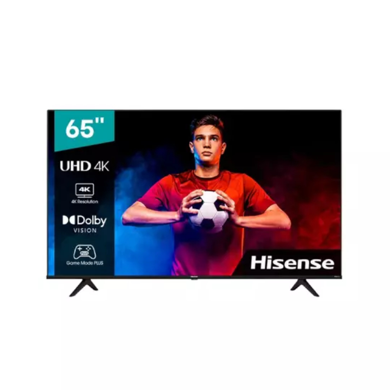 Hisense 65&Quot; Led Uhd 4K Smart Tv With Dolby Vision, 4K Ai Upscaler, Game Mode Plus, Voice Control, Precision Colou, Vidaa 65A6N