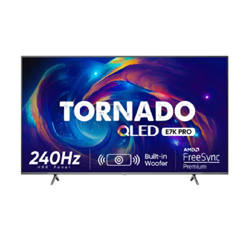 Hisense 65&Quot; Smart Uhd 4K Quantum Uled Tv, 240Hz Hrr Panel, Channel Speakers With Sub Woofer, Freesync Premium, Auto Low Latency Mode For Vrr 65E7K