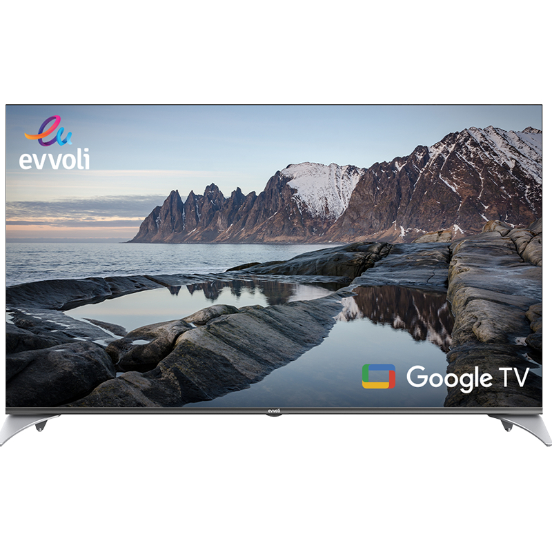 Evvoli 75&Quot; Led 4K Uhd Smart Android Tv - Delivers Stunning Picture Quality And Seamless Streaming Experience 75Ev225