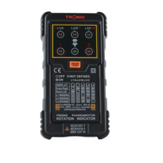 Tronic Phase &Amp; Motor Rotation Indicator