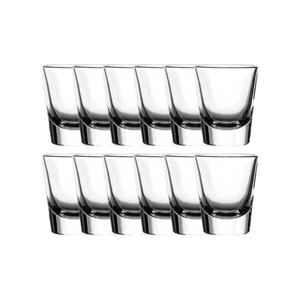 Pasabahce Boston Sl 12Pcs Shot Glass 45Ml 52144