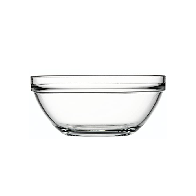 Pasabahce Chef'S Glass Bowl Temp/Stack 165Mm X 35Mm 53033