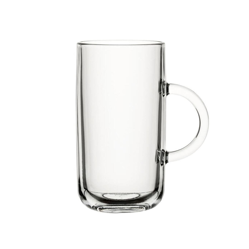 Pasabahce Iconic Glass Coffee Mug 270Ml 6Pcs 55743