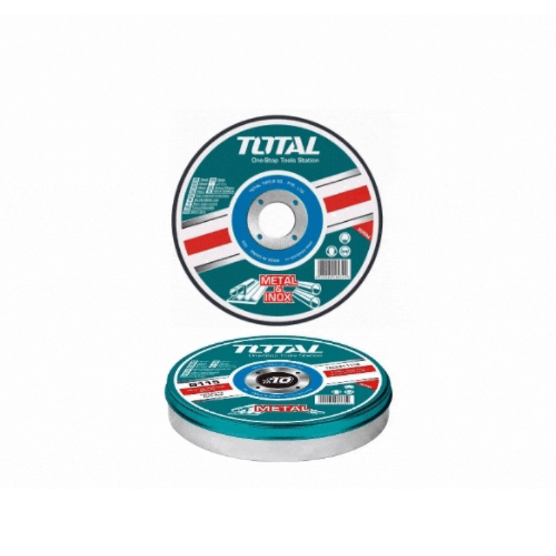 Total Abrasive Cutting Disc 4½" for Metal TAC2211151