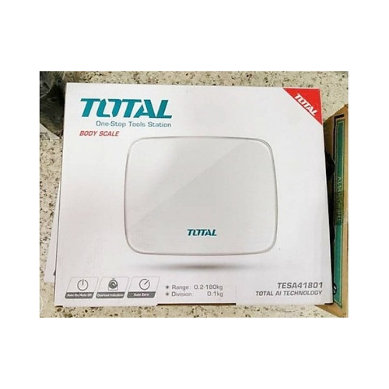 Total Bathroom Scale Digital 180kg TESA41801
