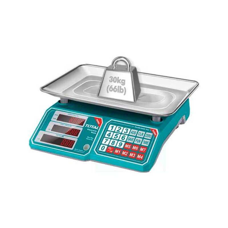 Total Electronic Scale 30kg TESA3301