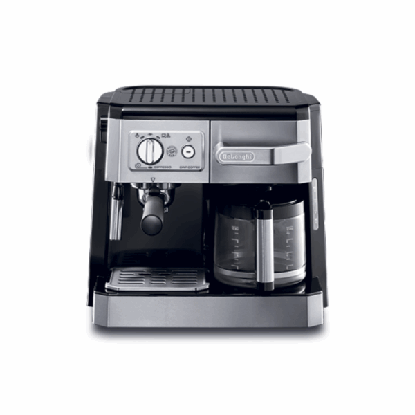 Delonghi Combi Coffee Maker 1750W Combi Espresso &Amp; Filter Coffee Maker Bco420