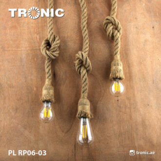 Tronic Rope Lamp 3Xe27
