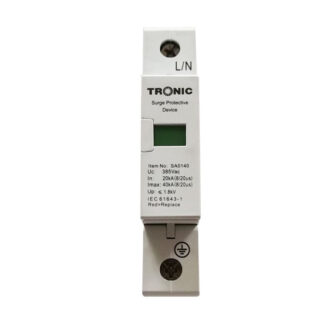 Tronic Surge Protection Single Pole 40Ka
