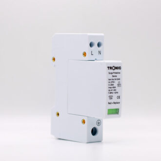 Tronic Surge Protection Single Pole 40Ka