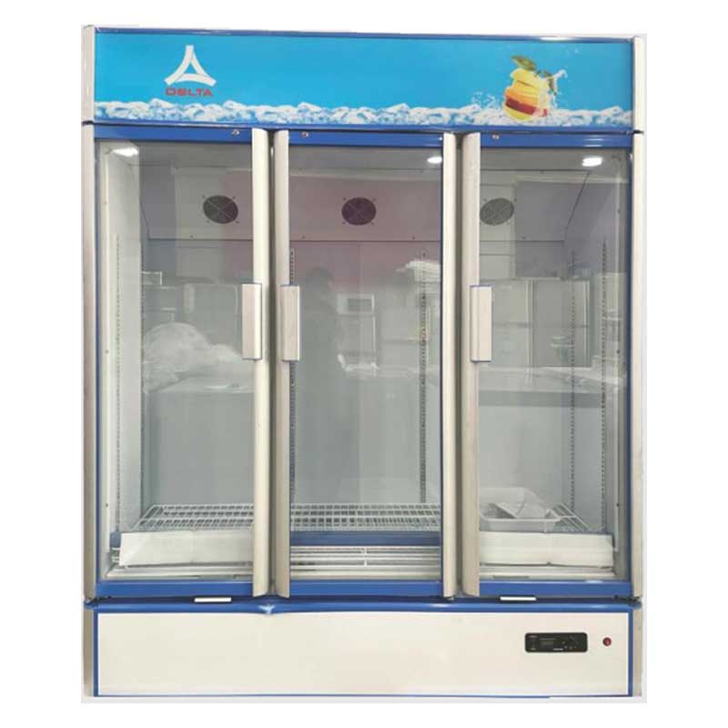 Delta Showcase 1053L 3 Door Digital Temperature Display Scd-1050