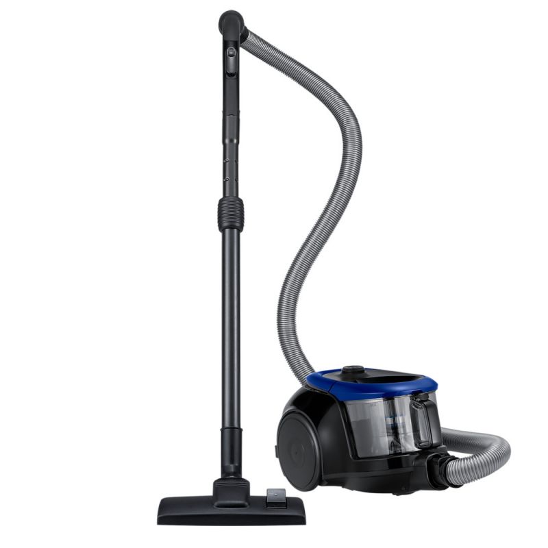 Samsung Canister Vaccum Cleaner 1800W Anti Tangle, Easy Grip Handle, Easily Detachable Vc18M2120Sb/At