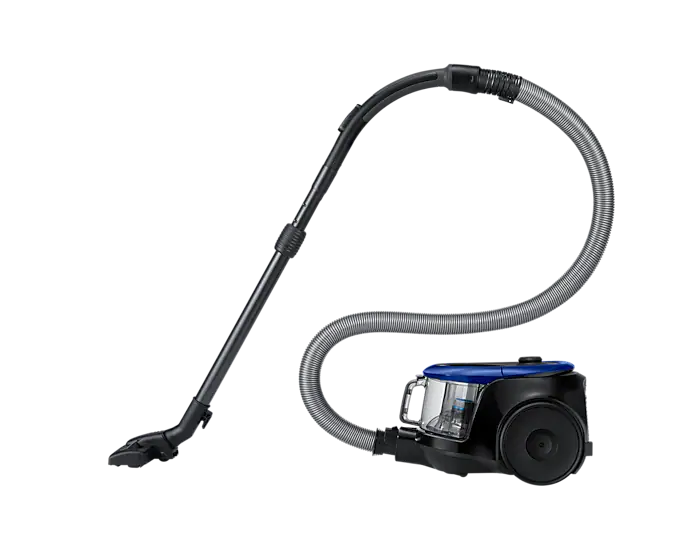 Samsung Canister Vaccum Cleaner 1800W Anti Tangle, Easy Grip Handle, Easily Detachable Vc18M2120Sb/At