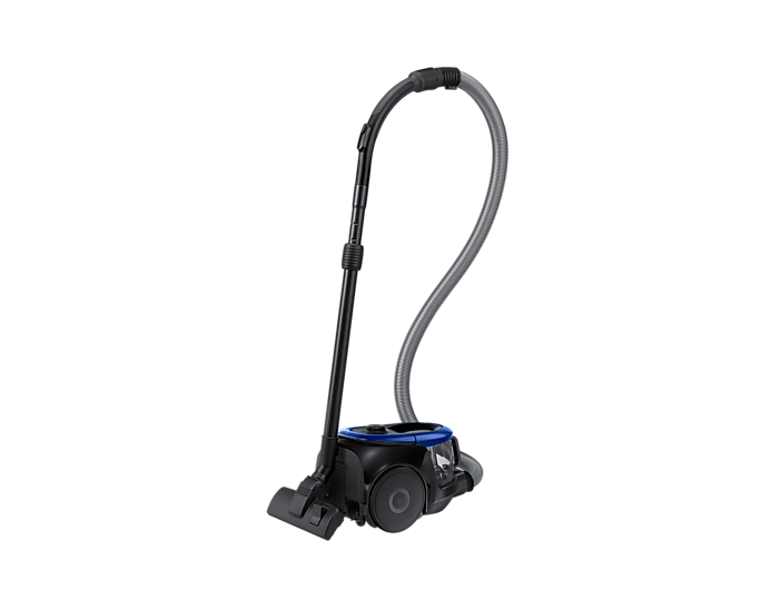Samsung Canister Vaccum Cleaner 1800W Anti Tangle, Easy Grip Handle, Easily Detachable Vc18M2120Sb/At