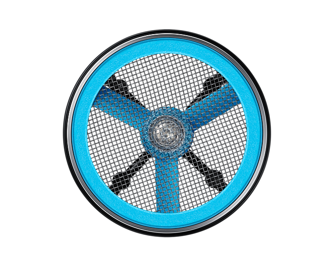 Samsung Canister Vaccum Cleaner 1800W Anti Tangle, Easy Grip Handle, Easily Detachable Vc18M2120Sb/At