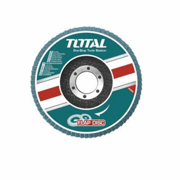 Total Flap Disc Zirconium 125Mm P80 Tac641253