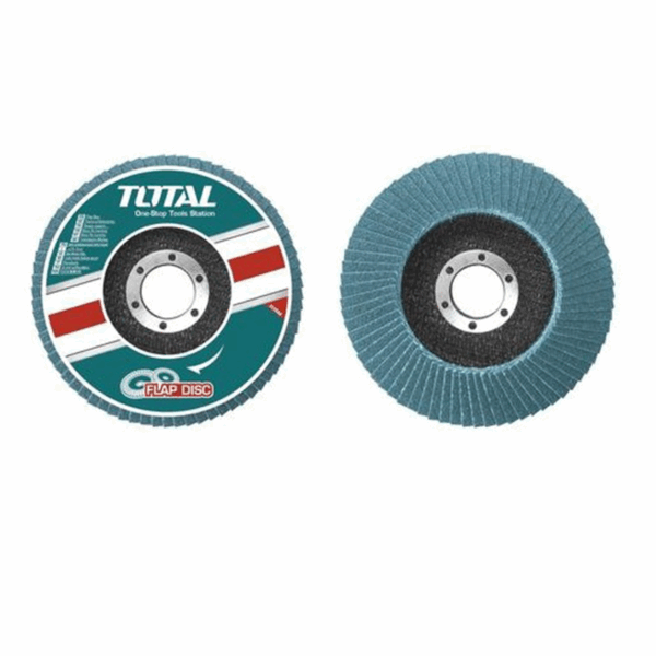 Total Flap Disc Zirconium 125Mm P80 Tac641253