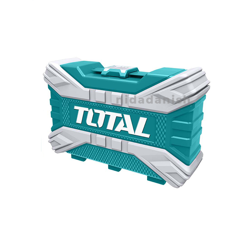 Total Drill Bit Set Flat Wood 12pcs TACSDL1201