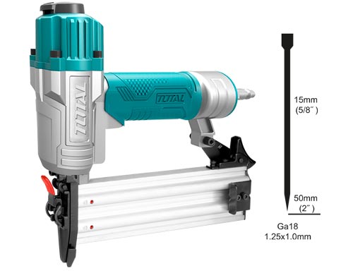 Total Air Brad Nailer Gun TAT83501