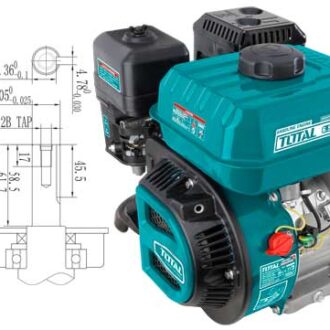 Total Petrol Engine 6.5HP TGEN16821