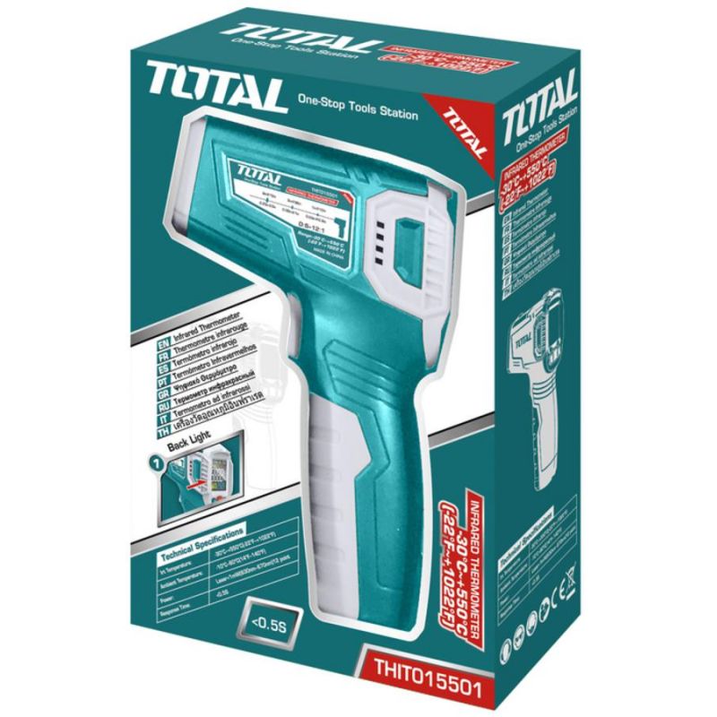Total Infrared Thermometer with Laser THIT015501