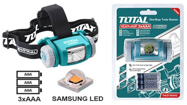 Total Torch Head Lamp THL013AAA2