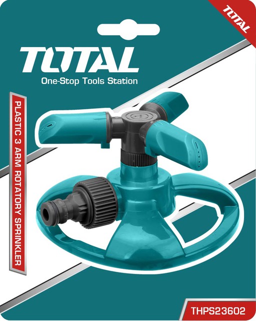 Total Rotary Sprinkler 3 Arm 16" THPS23602