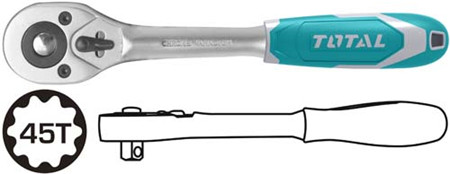 Total Ratchet Wrench ½" THT106126