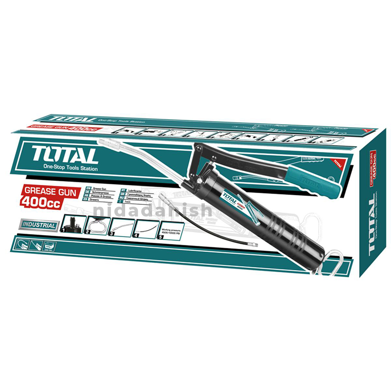 Total Grease Gun Heavy-Duty 400W THT111051
