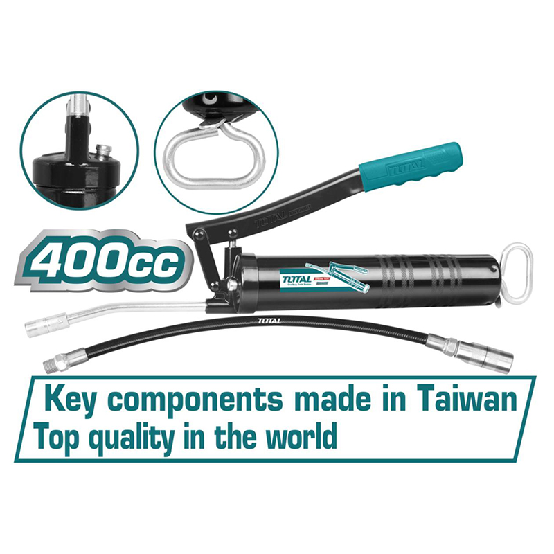 Total Grease Gun Heavy-Duty 400W THT111051