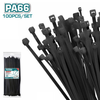 Total Cable Ties 720 x 9mm Black THTCTB72090 (100pcs Set)