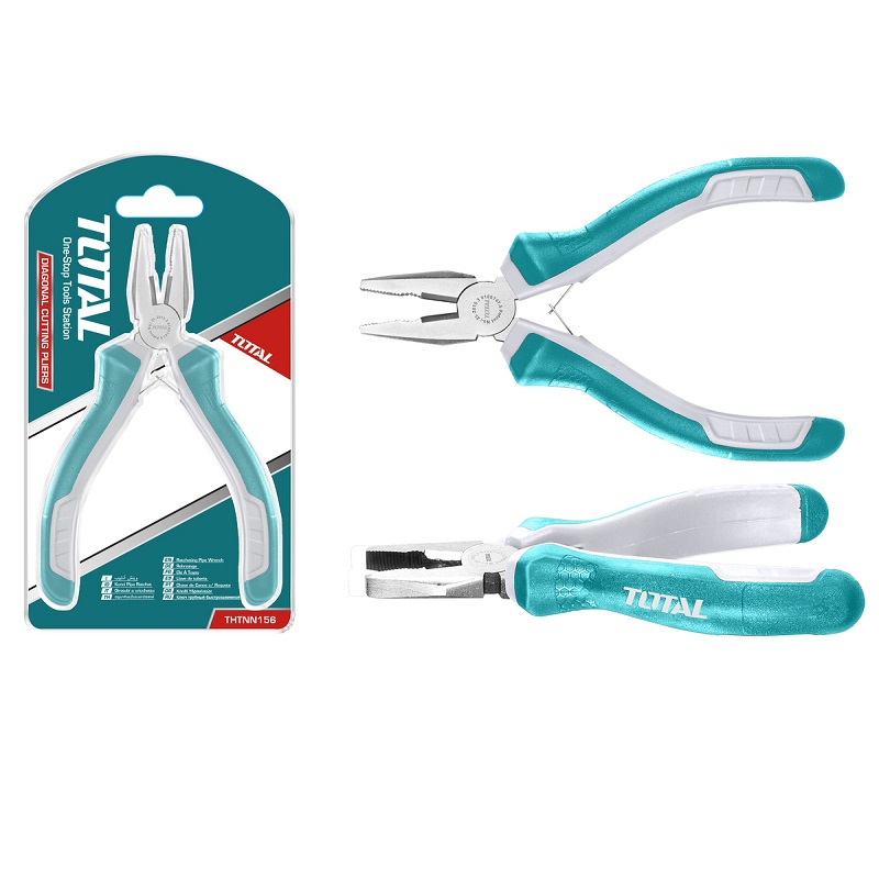 Total Combination Pliers 4.5" Mini THTMN156
