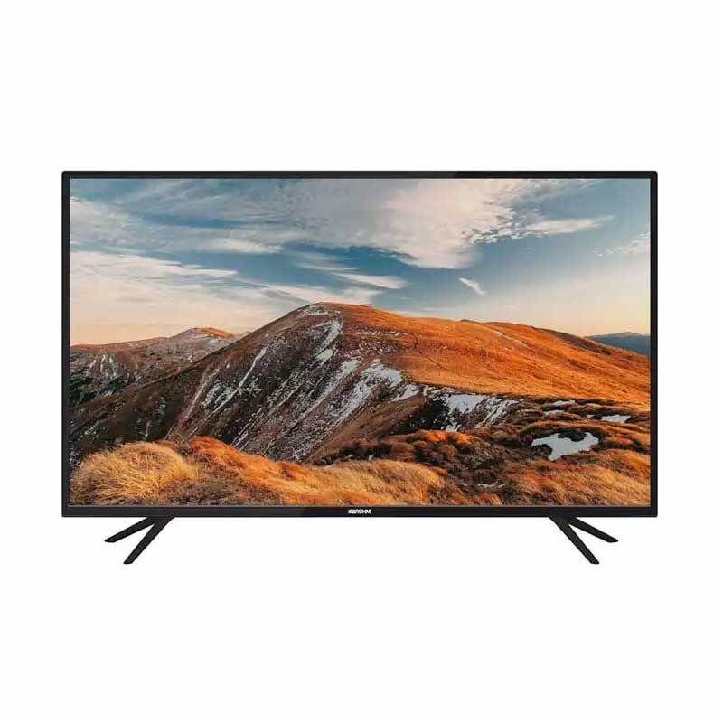 Bruhm 50'' Led Uhd 4K Vidaa Smart Tv Frameless Btf-50Sv