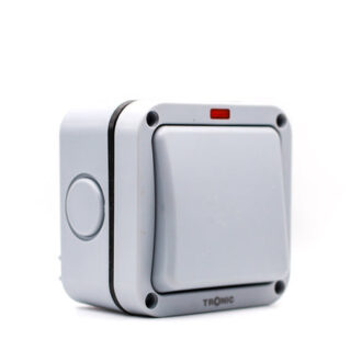Tronic Waterproof Switch - 1 Gang 2 Way