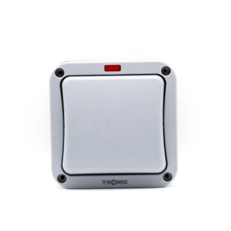 Tronic Waterproof Switch - 1 Gang 2 Way