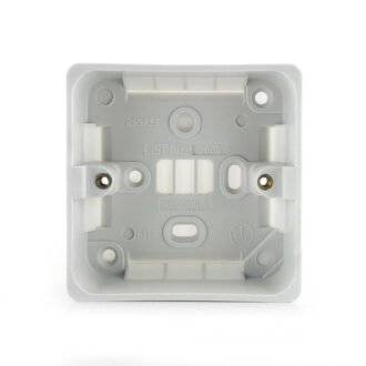 Tronic Single Switch Box