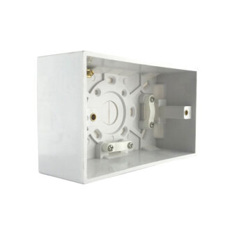 Tronic Twin Deep Switch Box 3X6 47Mm