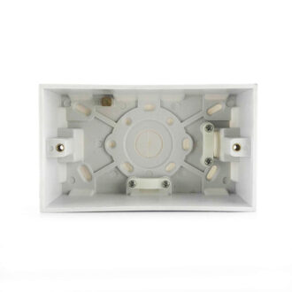 Tronic Twin Deep Switch Box 3X6 47Mm