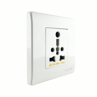 Tronic Single Universal Switch Socket