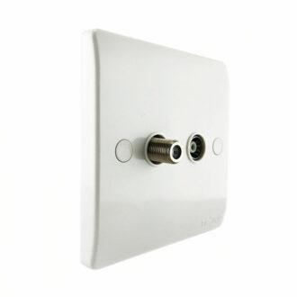 Tronic Tv / Satellite Socket